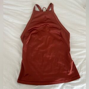 Free People Rust Tank Top